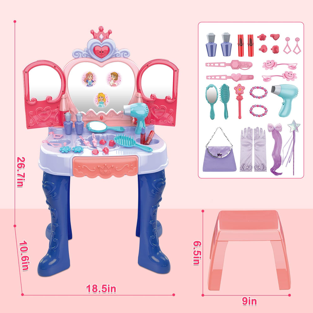 deAO bracelet and lipstick toy promote coordinated dress-up looks