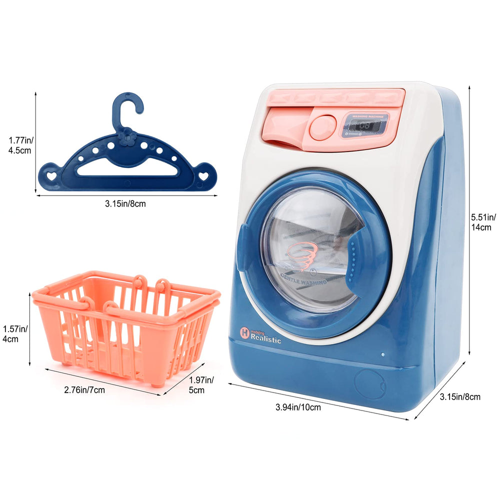 deAO washing machine toy supports family role-play and cooperative games