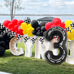 Deapeick balloon assembly chain helps create arches easily