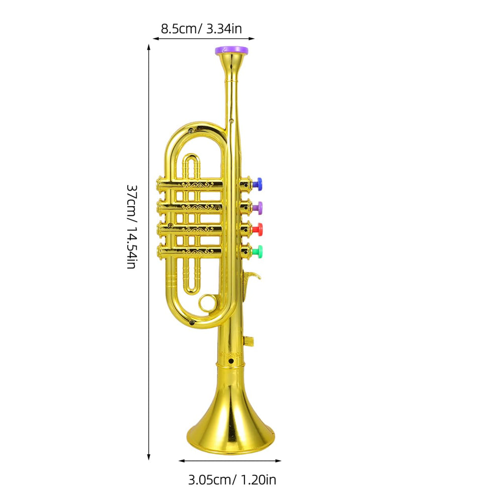 DEARMAMY kid-friendly trumpet toy designed for safe, durable play.