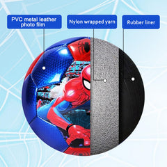 DECLIR Size 4 ball with durable construction for rough playground play.