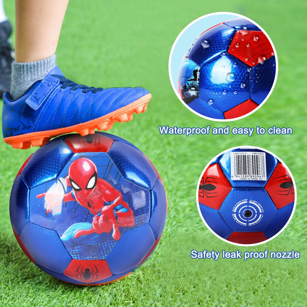 DECLIR Size 4 ball is lightweight and easy to kick for young players.