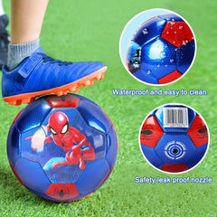 DECLIR Size 4 ball is lightweight and easy to kick for young players.