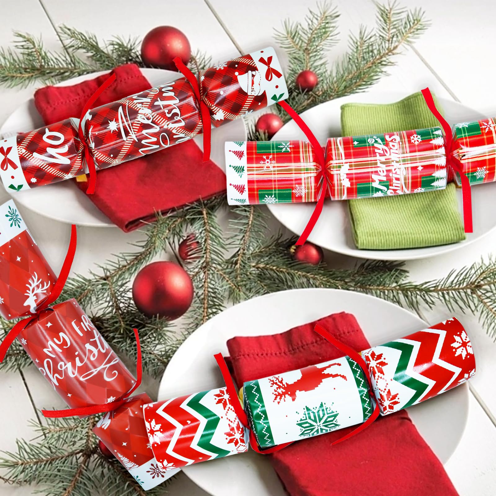 Decodinli Christmas crackers boost family-friendly fun and shared laughter.