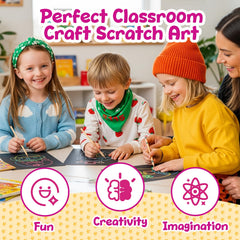 Decojoy drawing stencils with 12 designs inspire themed art