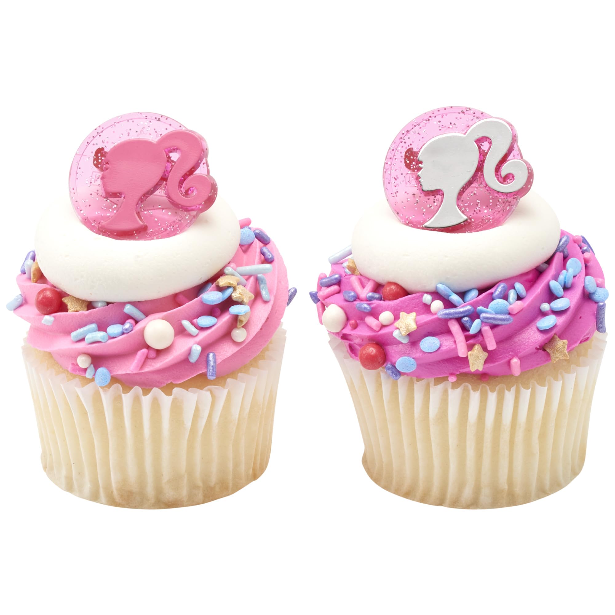 Includes 24 rings for consistent party styling.