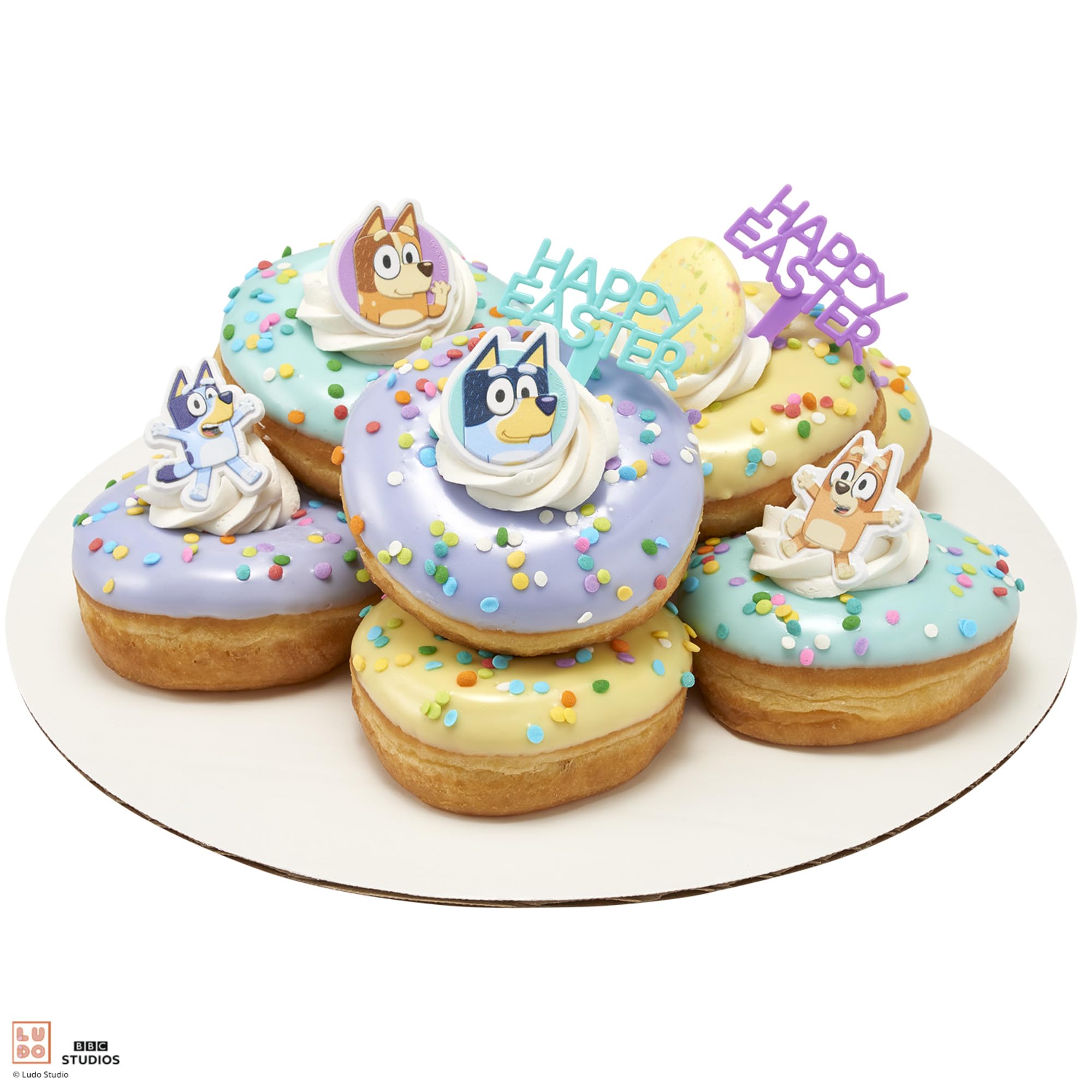 Perfect for birthday celebrations with family and fans of Bluey