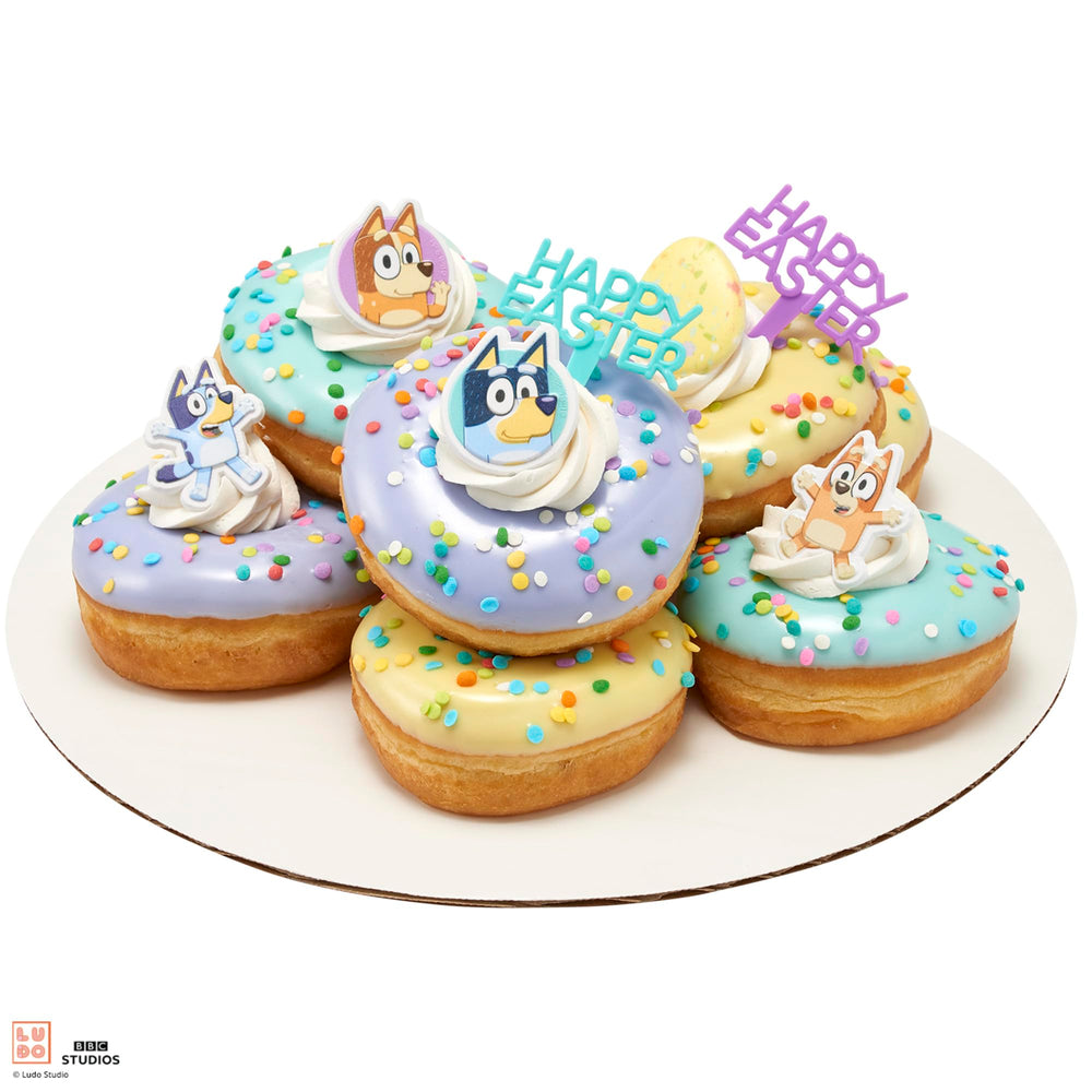 Perfect for birthday celebrations with family and fans of Bluey