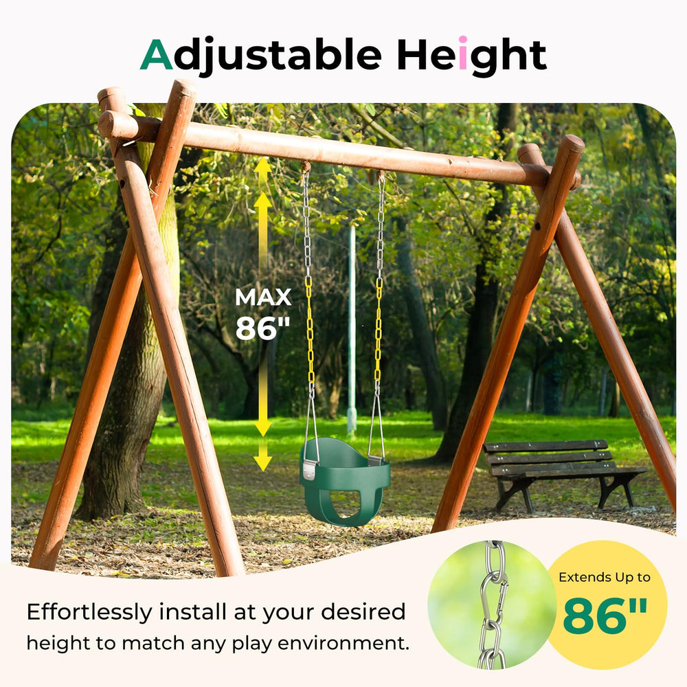 DECORLIFE safety features reduce pinch risk with thermoplastic coating.