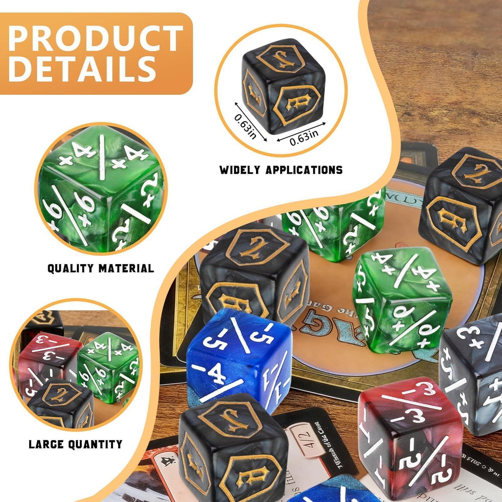 DEDC dry-erase tokens ready to be customized during a match.