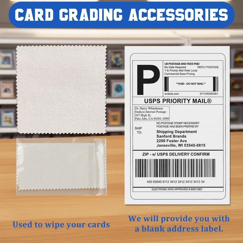 DEDC wiping cloth for dust-free surfaces before sealing.