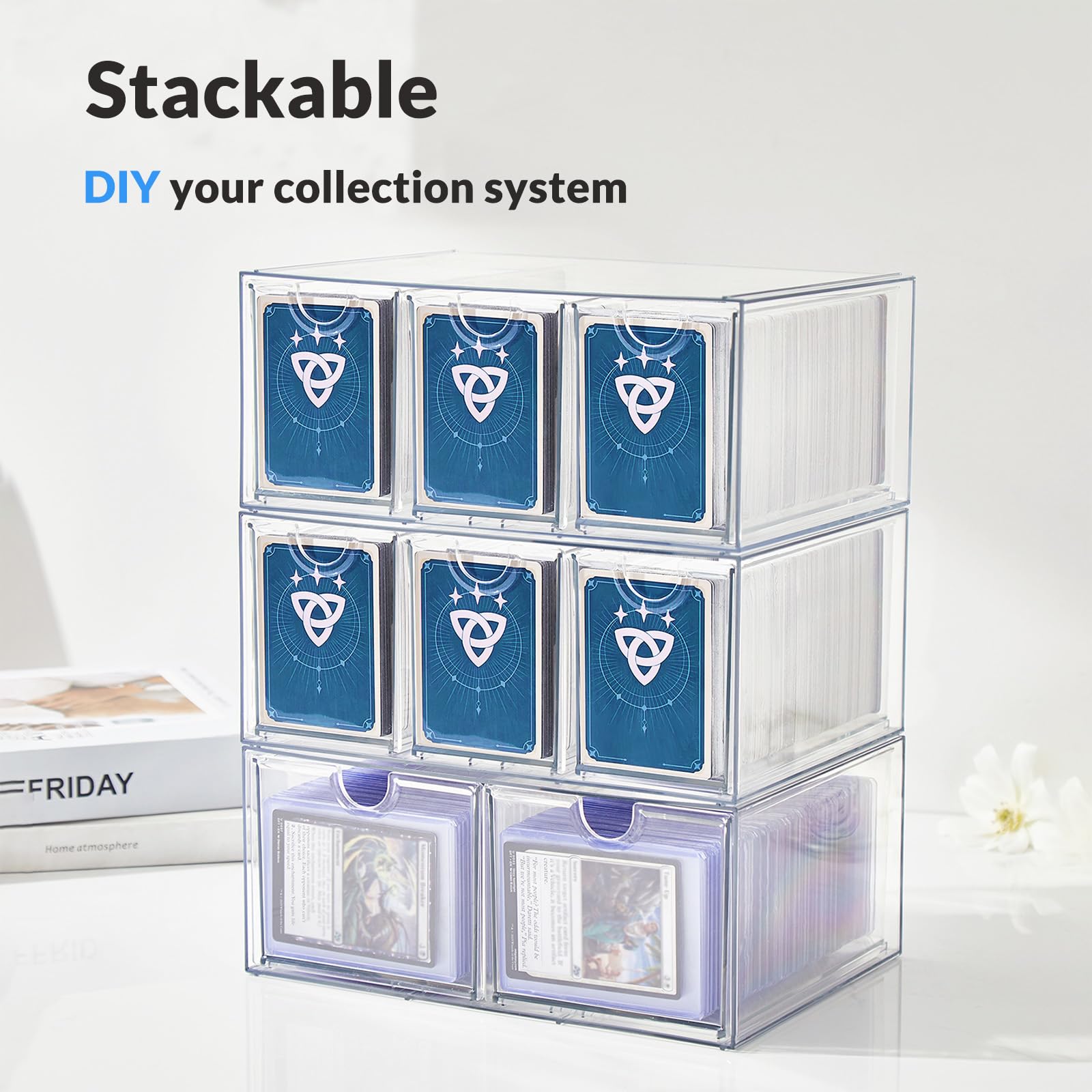 DEEIF makes a thoughtful gift for players and collectors seeking organized storage.