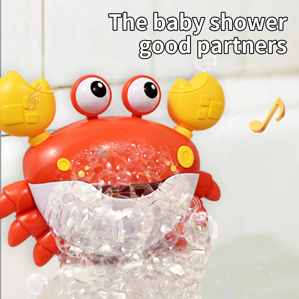 Deejoy Crab is BPA-free and safe for children during baths.