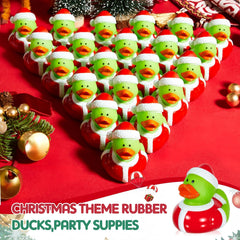 Deekin 2-inch duck stocking stuffer highlighting festive charm.