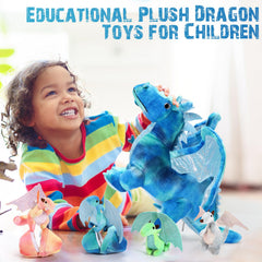 Deekin dragon set packaging suitable for gifting and display.