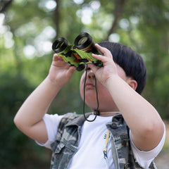 Deekin jungle safari binoculars, versatile for school projects and imaginative role-play.
