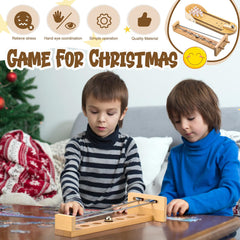 Deekin bowling game offers authentic dimensions for a satisfying tabletop experience.