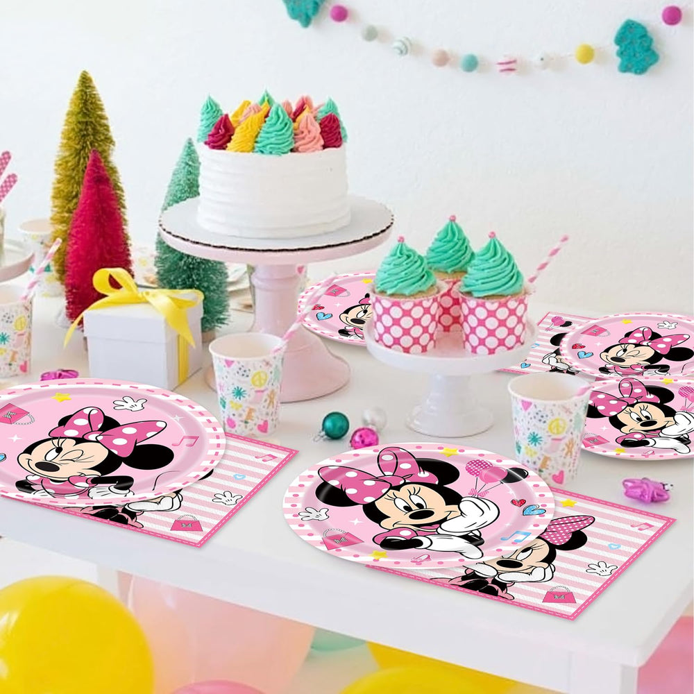 Deenor Minnie birthday essentials simplify party prep.