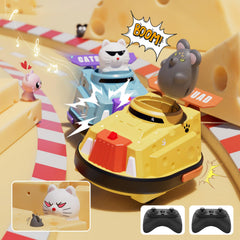 deependo gift-ready 2-pack bumper cars for kids and adults on holidays.