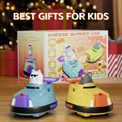 deependo multiplayer bumper car set brings family-friendly competition to home gatherings.