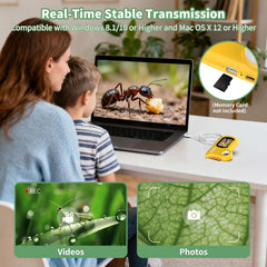 Deepoter cartoon silicone case keeps the device safe and portable.