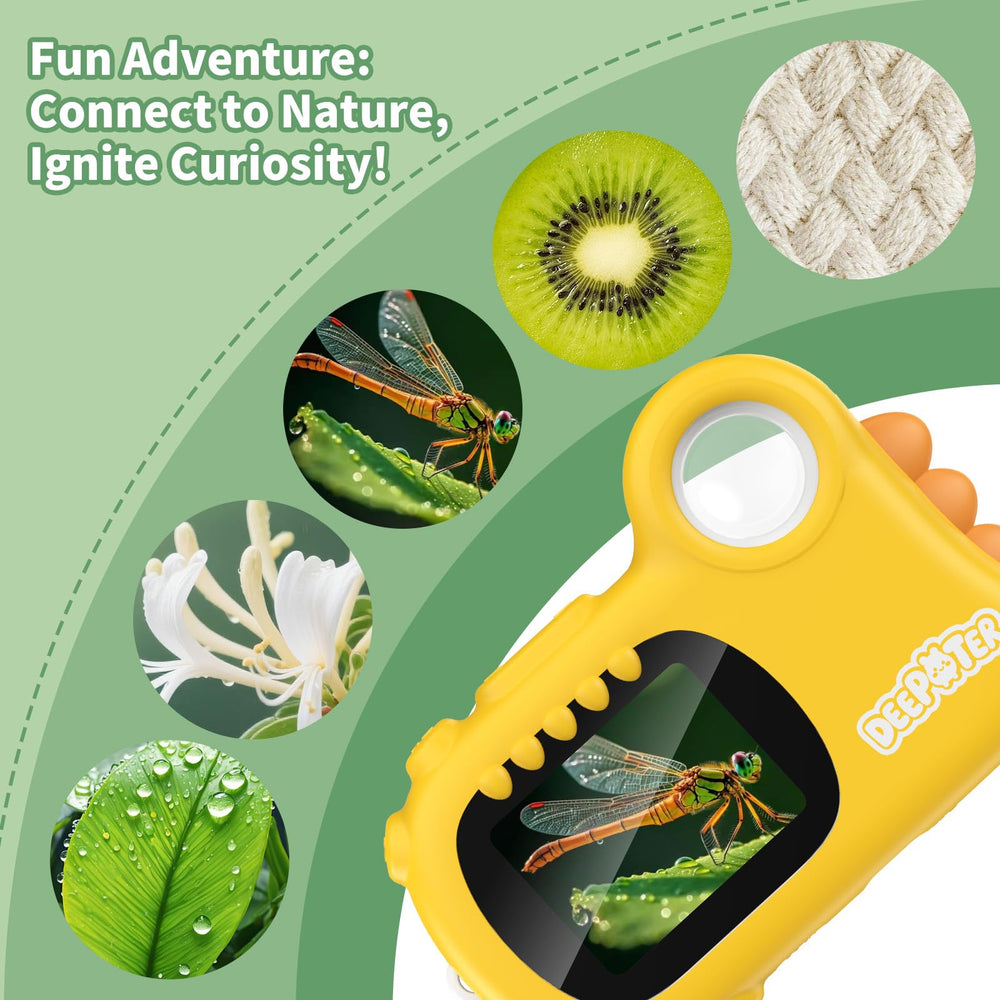 Deepoter durable ABS body withstands active play.