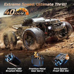 DEERC 9309E metal power system boosts durability on rough surfaces