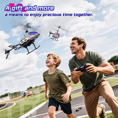 DEERC beginner-friendly RC helicopter enables confident starts