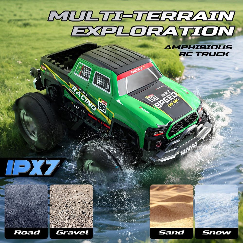 DEERC BG028 IPX7 waterproof design withstands splashes and rain.