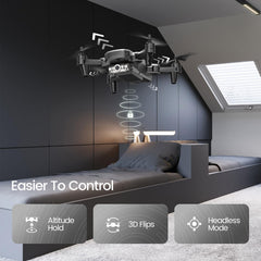 DEERC D20 3D flips add dynamic tricks to kid-friendly flights