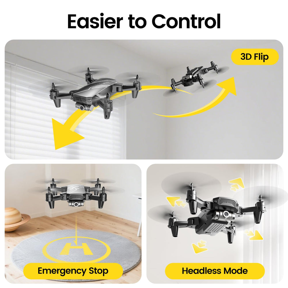 360° flips add dynamic stunts and fun aerial moments.