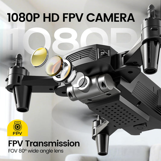 DEERC D20 altitude hold for steady hover during filming.
