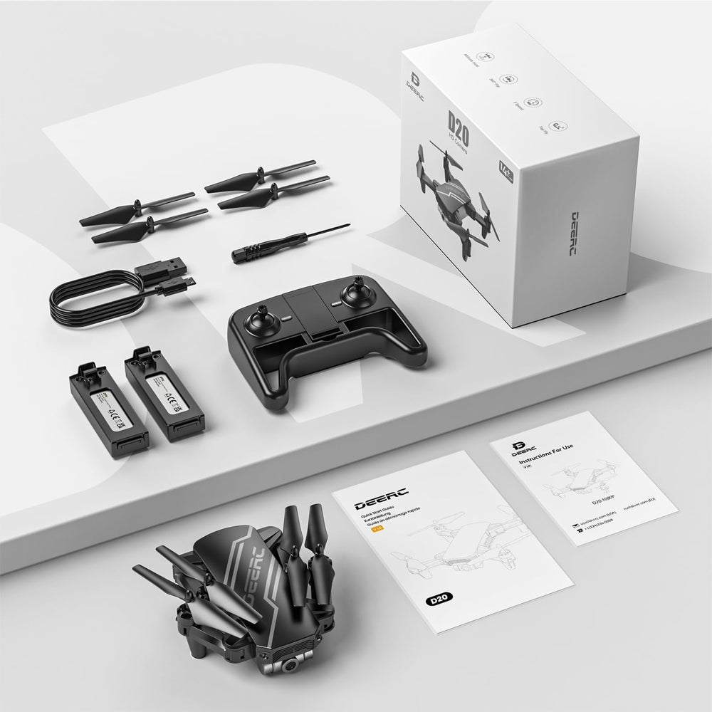 Dual modular batteries extend flight time and simplify swaps.