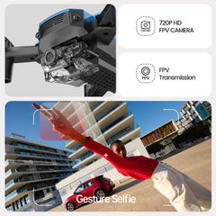 DEERC D20 gesture selfie mode lets kids capture hands-free moments