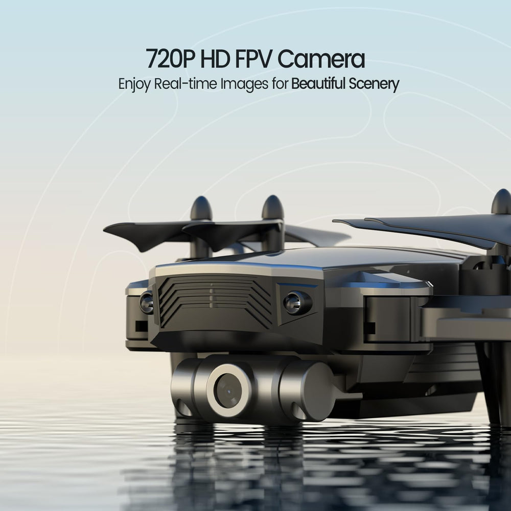DEERC D20 propeller guards help new pilots stay safe during play
