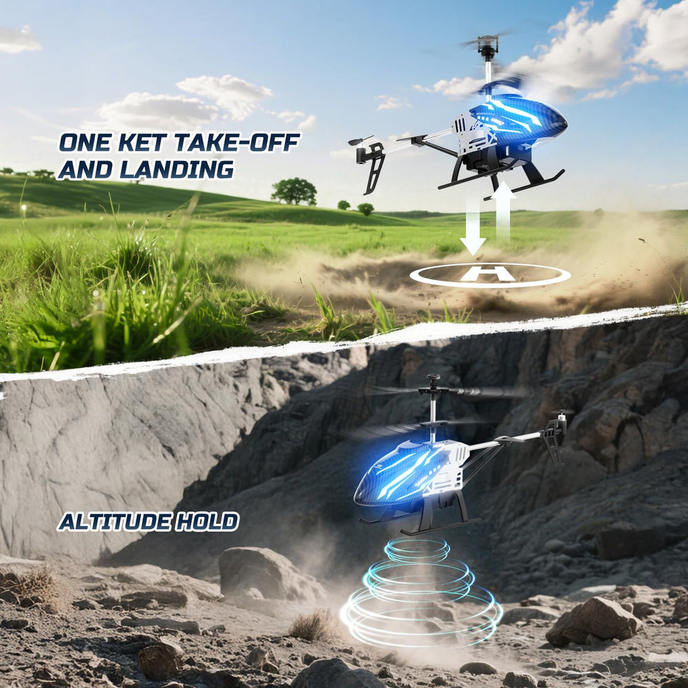 DEERC DE23 2.4GHz transmitter ensures stable control.