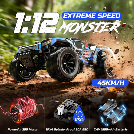 DEERC dual battery pack enables longer sessions for extended runs.