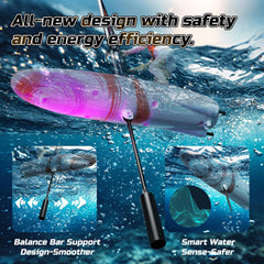 Dynamic rocking hull simulates wave motion for realistic sailing