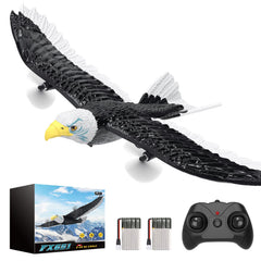 DEERC Eagle Plane RTF in box, ready for quick beginner flights.