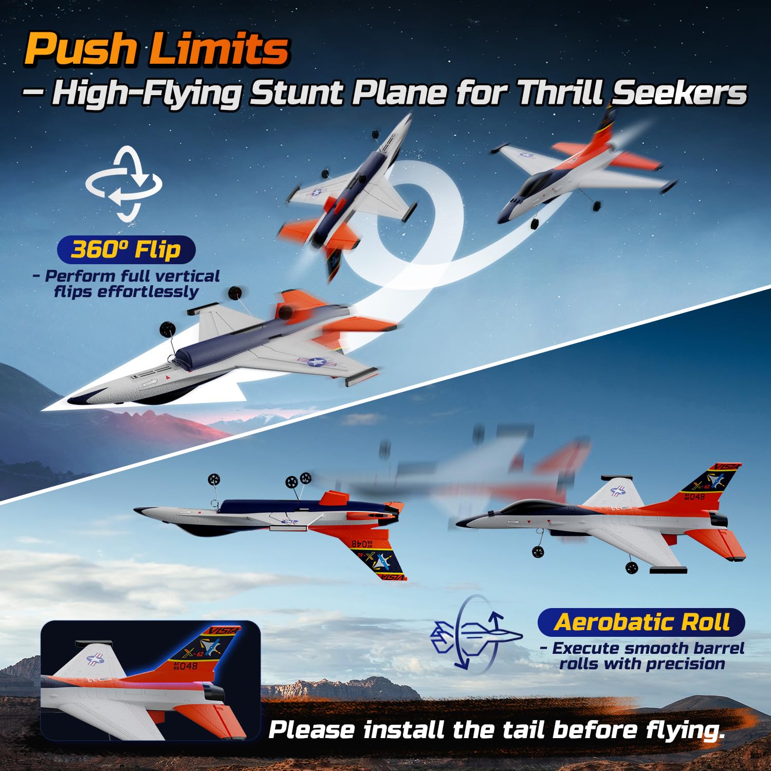 DEERC F-16 X-62A Vista landing gear close-up shows crash-tolerant design