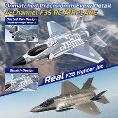 DEERC F35 EPP foam construction boosts durability and light handling.