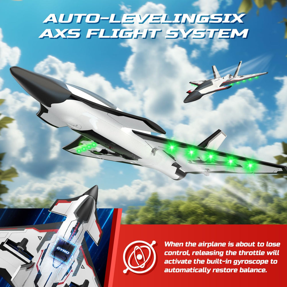 Two takeoff methods allow ground launches and hand-toss starts for convenience.