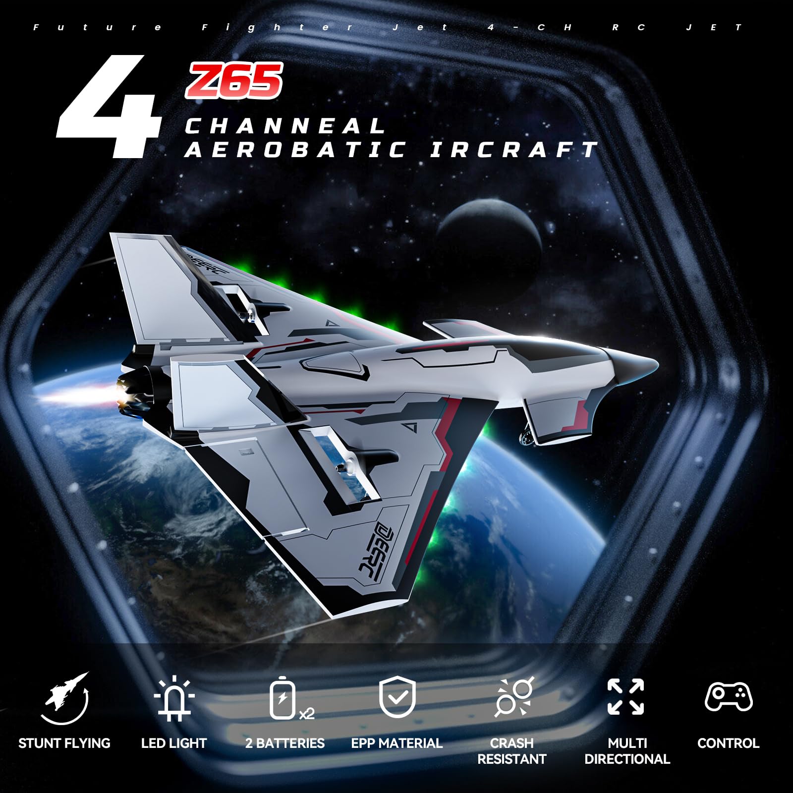 Great for beginners and advanced pilots in casual clubs and parks.