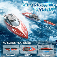 DEERC H120 rechargeable battery setup supports longer play sessions.