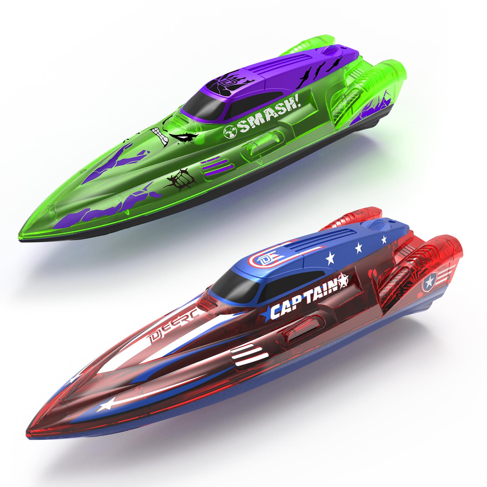 DEERC LED night sailing enhances twilight water adventures.