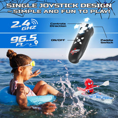 DEERC compact boat easy to carry to pools, tubs, or lakes