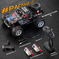 DEERC off-road trophy-truck action showcases reliability and genuine hobby-grade performance.