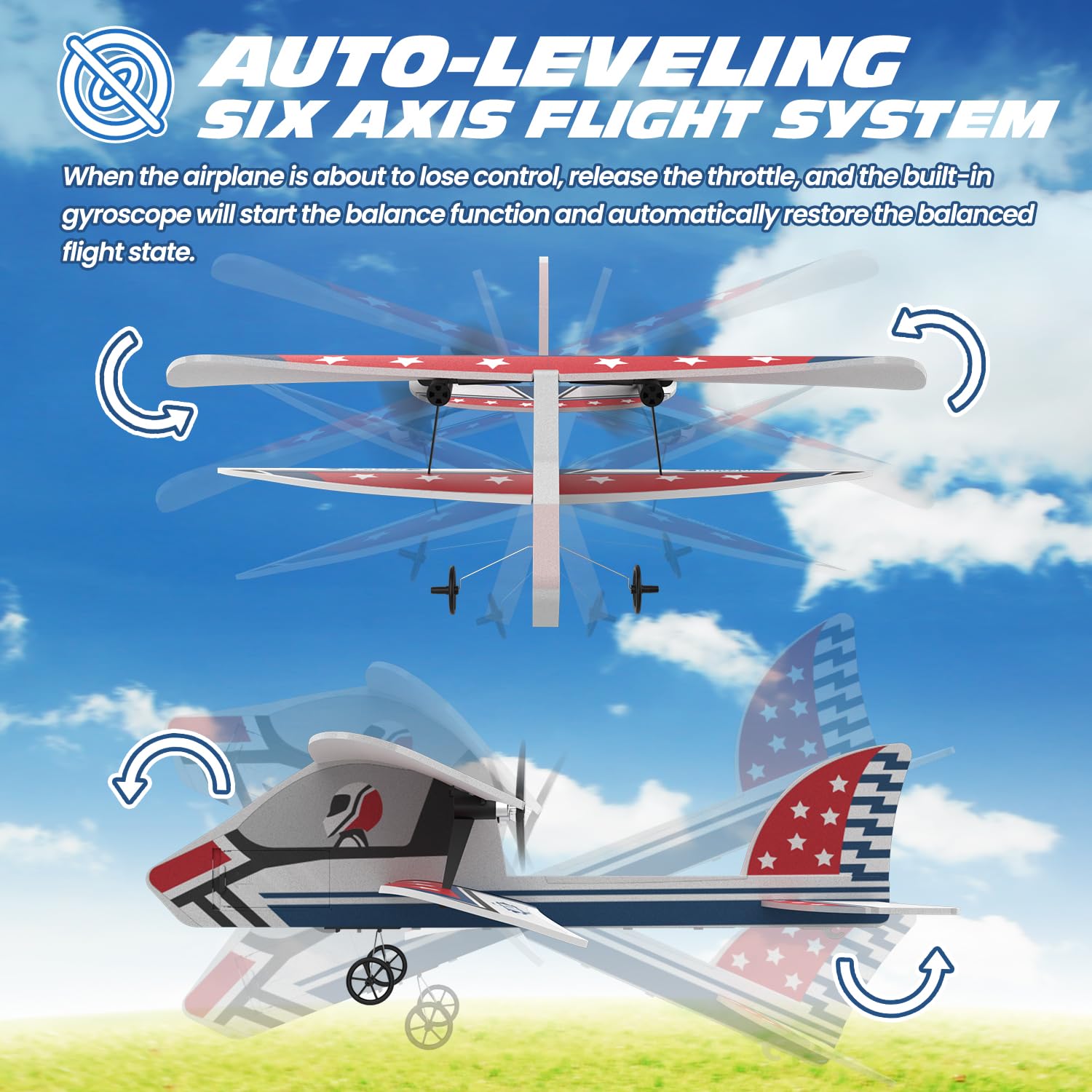 DEERC three-battery pack enables extended flight time and quick swaps.
