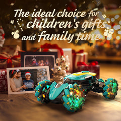 DEERC 50-minute playtime with two rechargeable batteries supports extended fun.