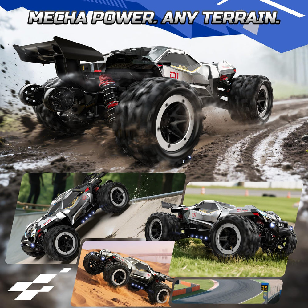 DEERC metal differential for durable, reliable power transfer.